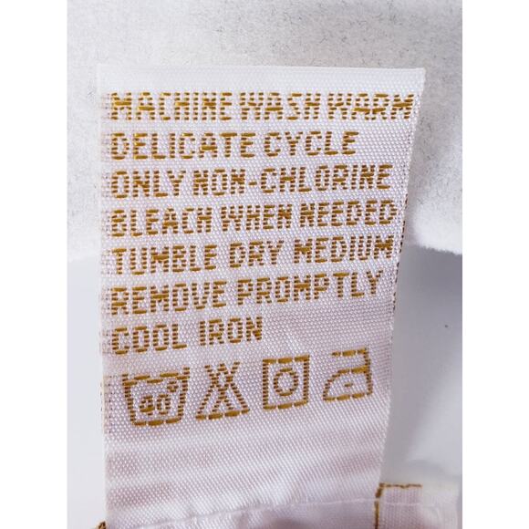 NWT VINTAGE BARBIZON Cuddleskin Satin Pink Floral Nightgown Medium Modest *Flaw - Picture 9 of 14